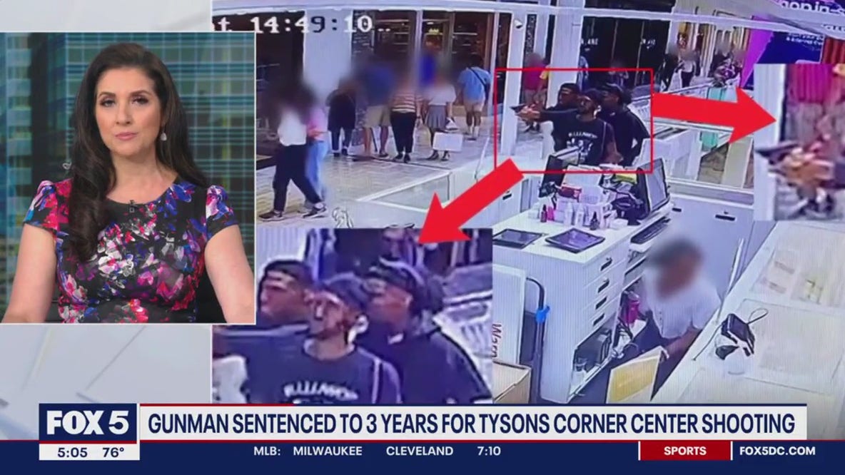 DC rapper No Savage sentenced to 3 years in prison for Tysons Corner Center shooting